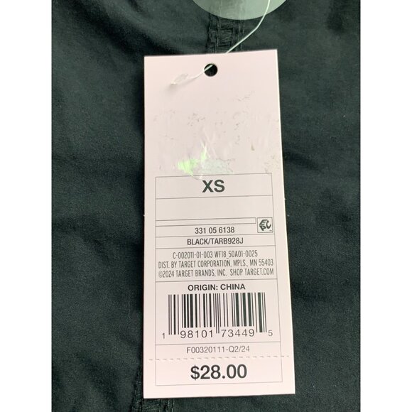 Wild Fable Junior Teens Black Cargo Midi Skirt Waist & Hem Drawstring Size XS - Picture 11 of 12